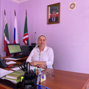 Магомадова Луиза Саламовна Магомадова Луиза Саламовна